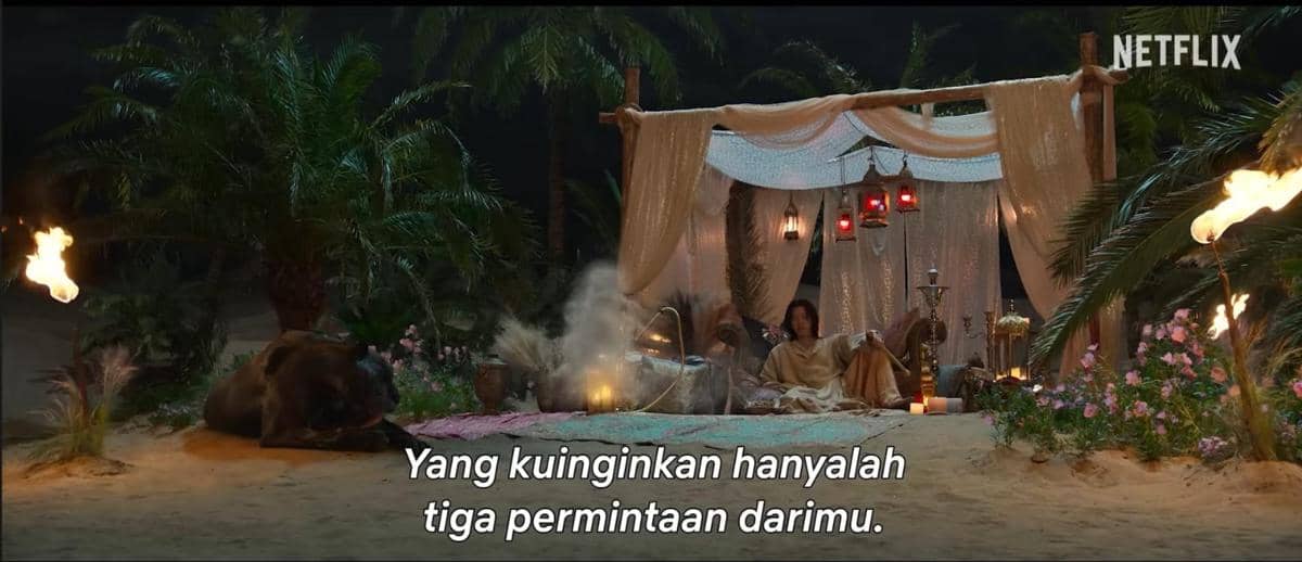 cuplikan drama Genie, Make A Wish 