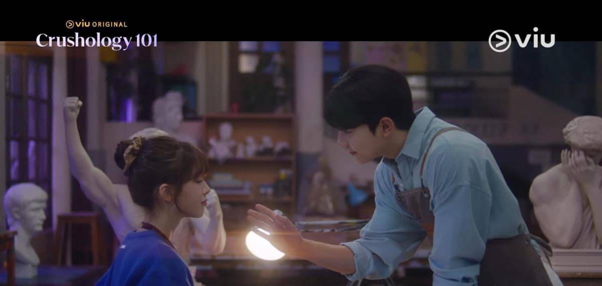 cuplikan drama Crushology 101 