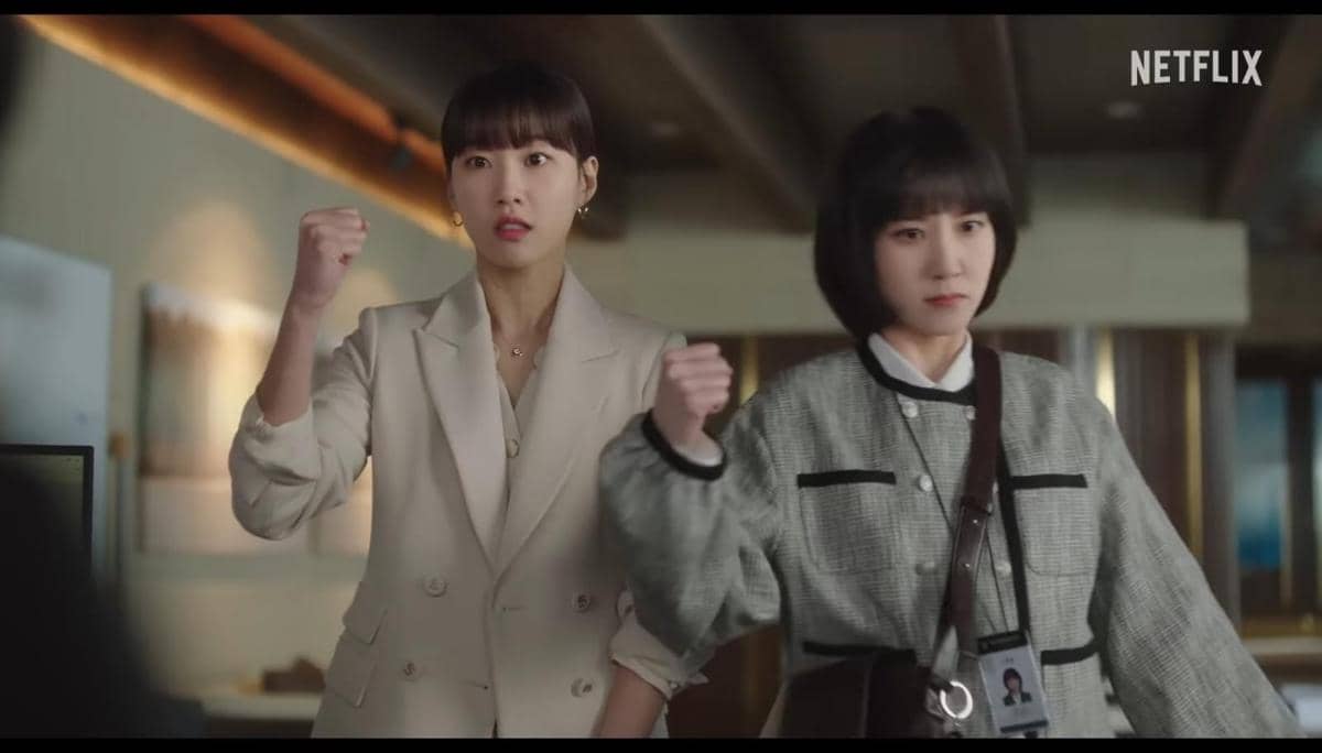 cuplikan drama Extraordinary Attorney Woo