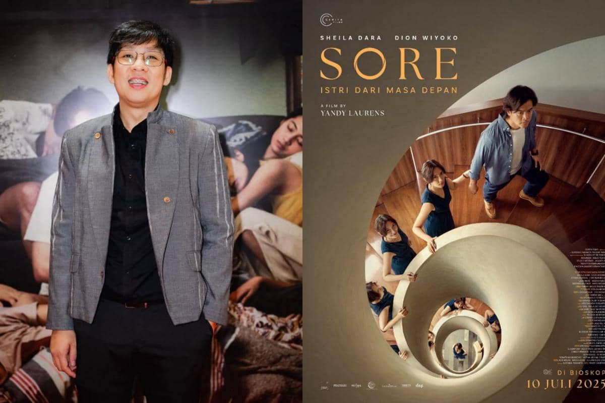 Cuplikan poster film Sore: Istri dari Masa Depan