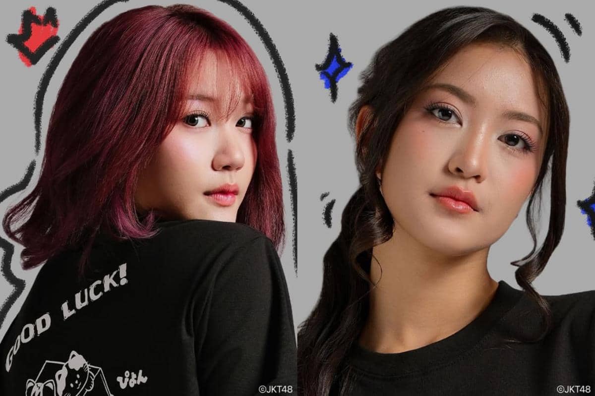 Marsha dan Greesel JKT48