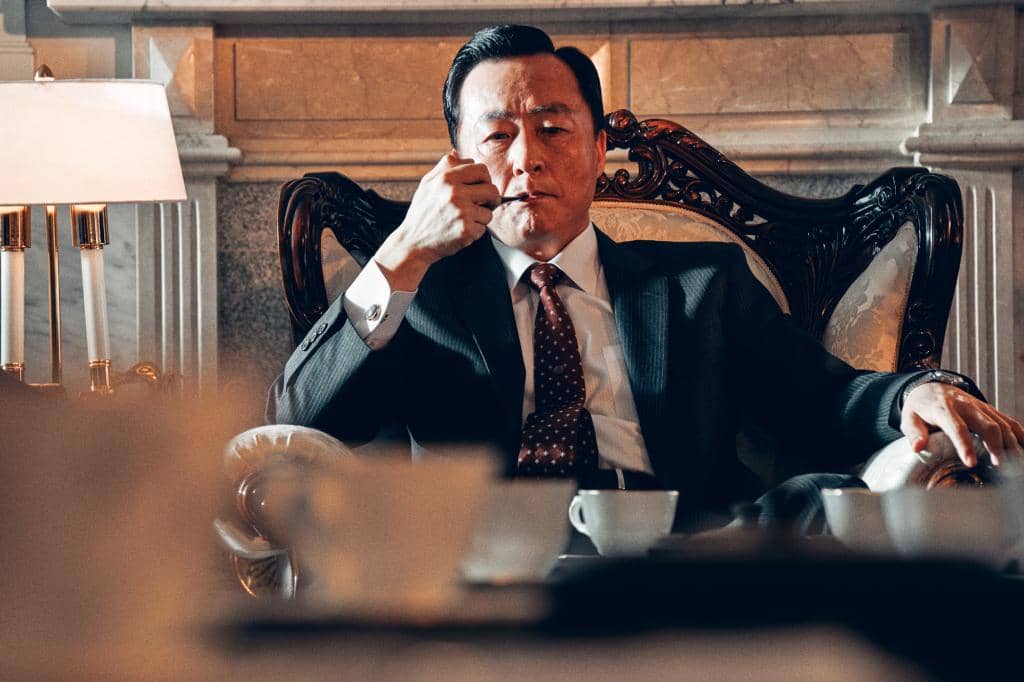 potret Kim Jung Soo di film Kingmaker 