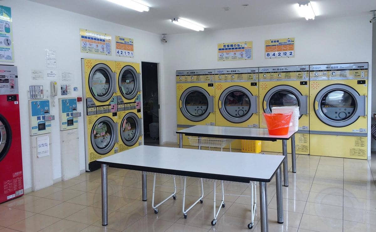 potret tempat laundry