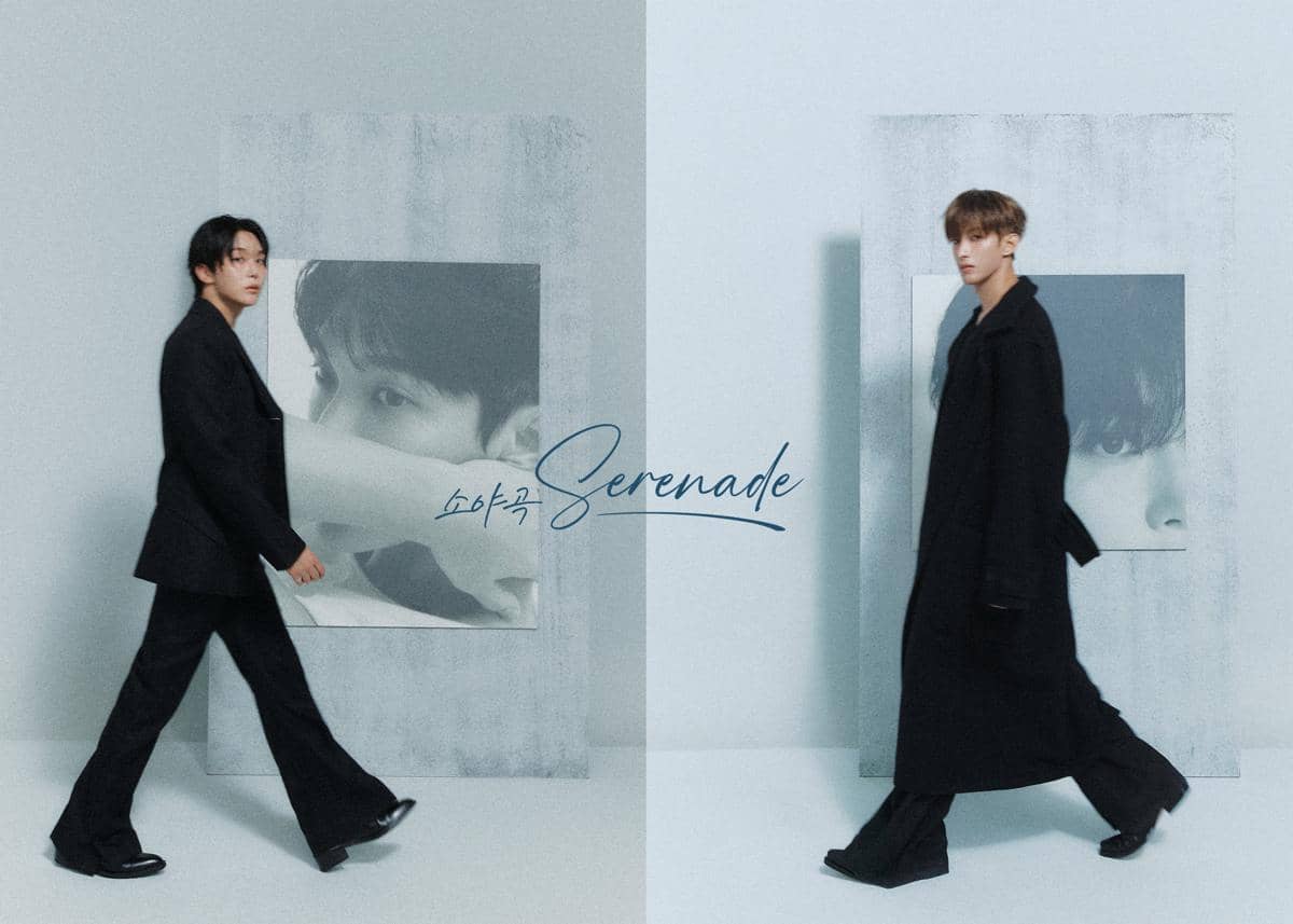 potret Seungkwan dan DK SEVENTEEN di mini album Serenade