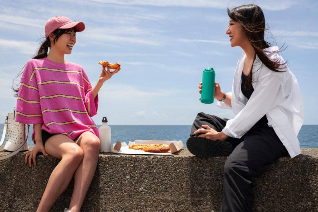 ilustrasi makan bekal