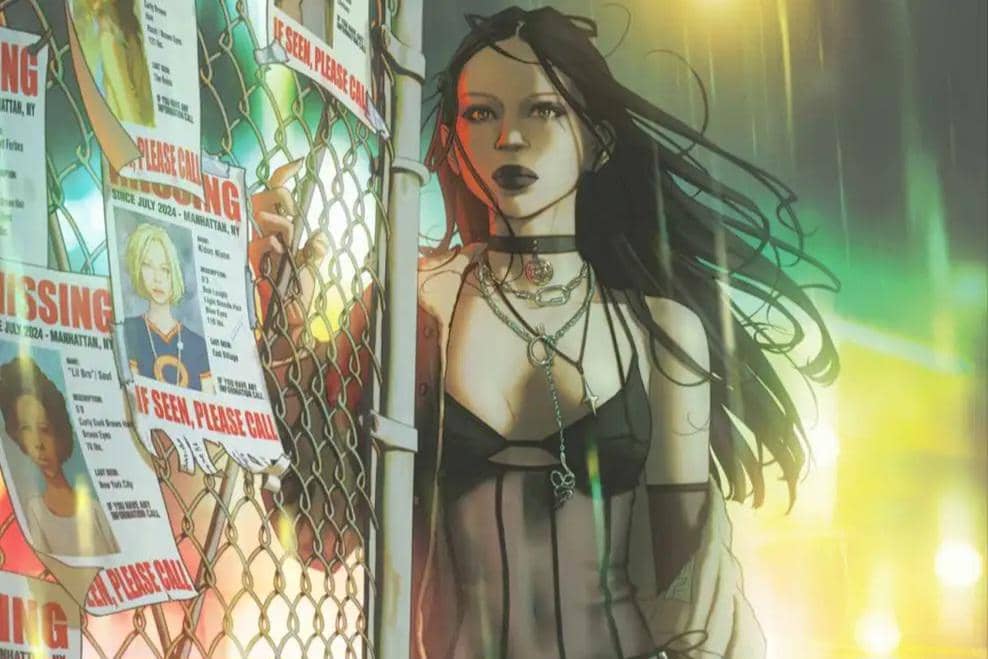 X-23 dalam komik NYX #3