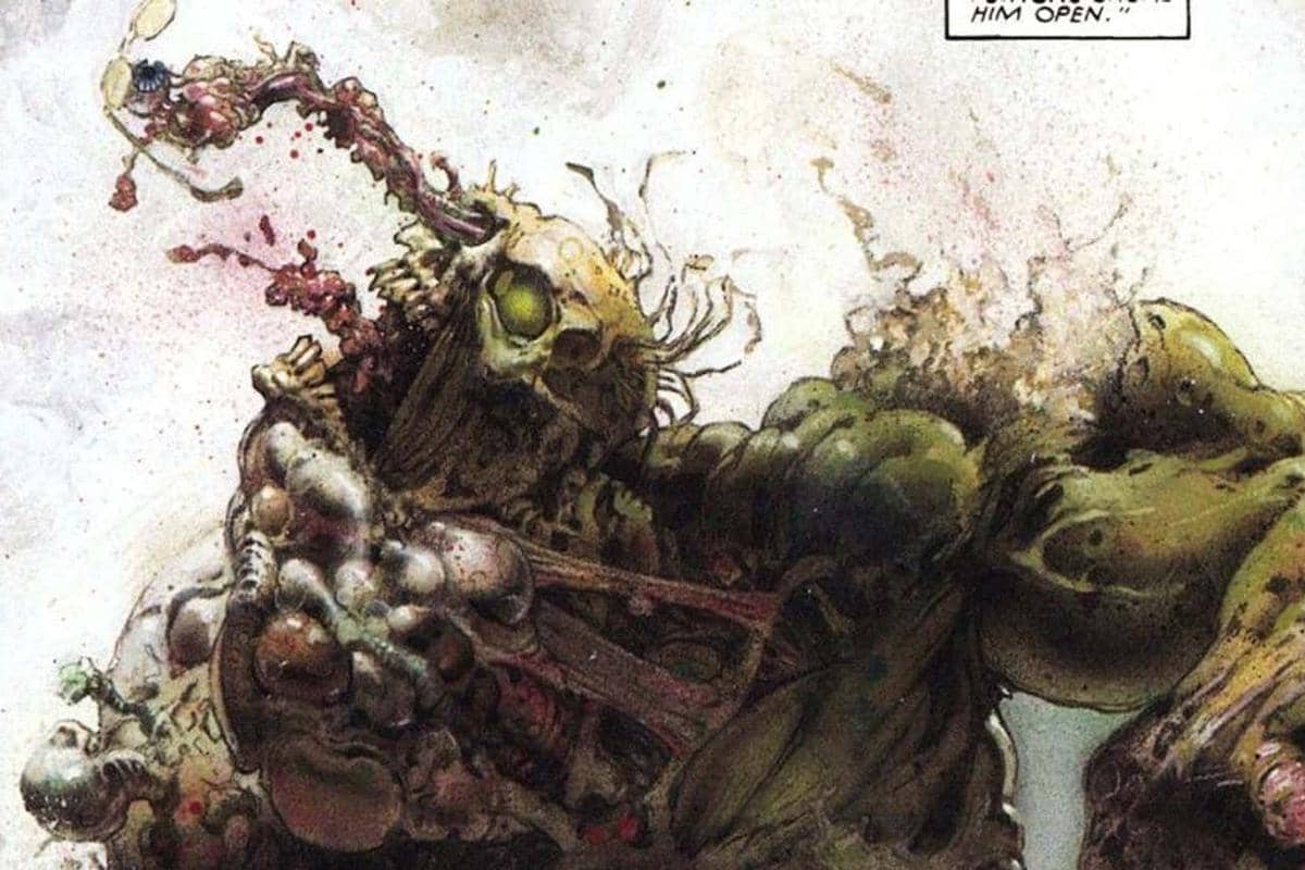 Bruce Banner dalam komik Ruins