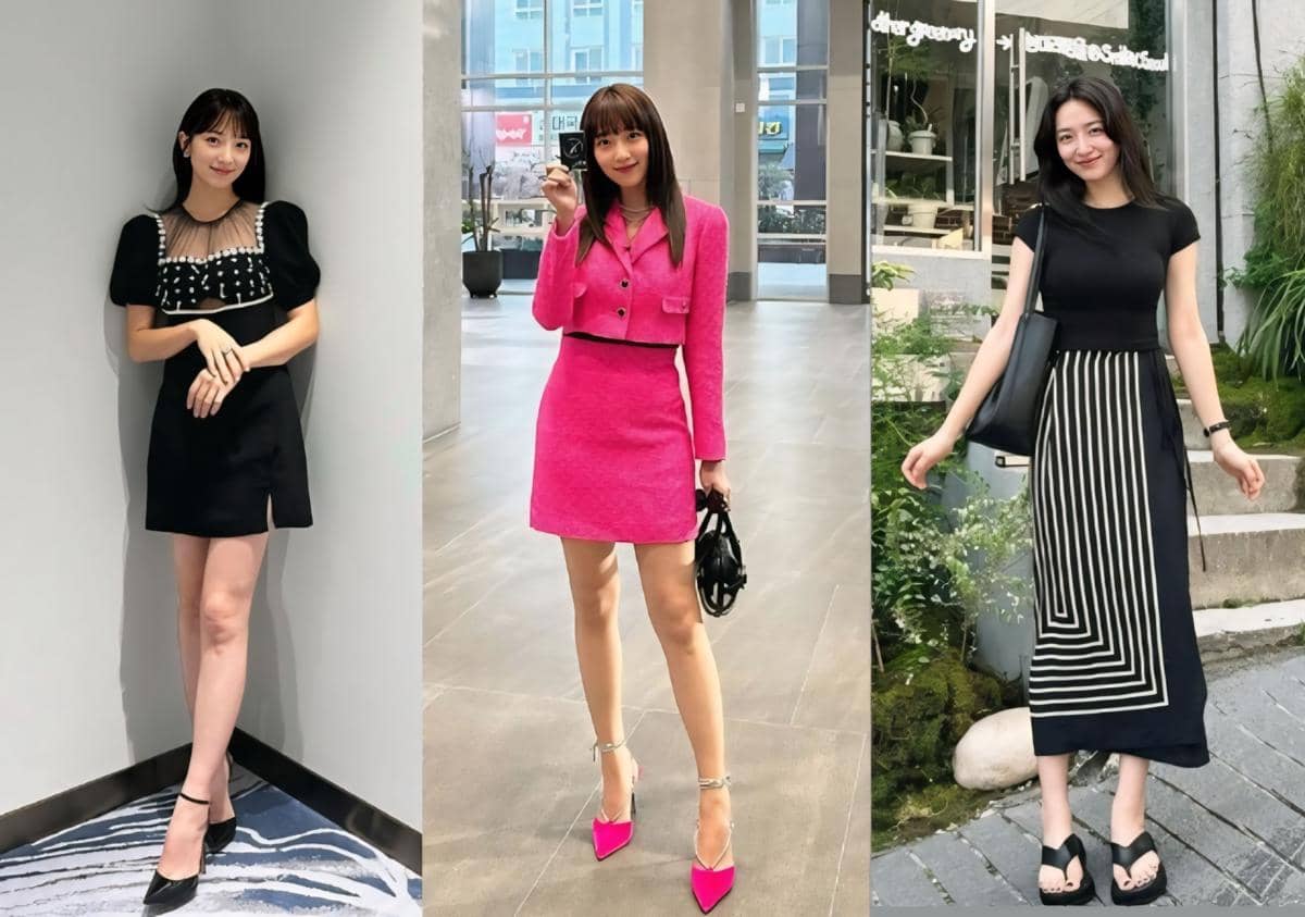 Outfit ala Pyo Ye Jin