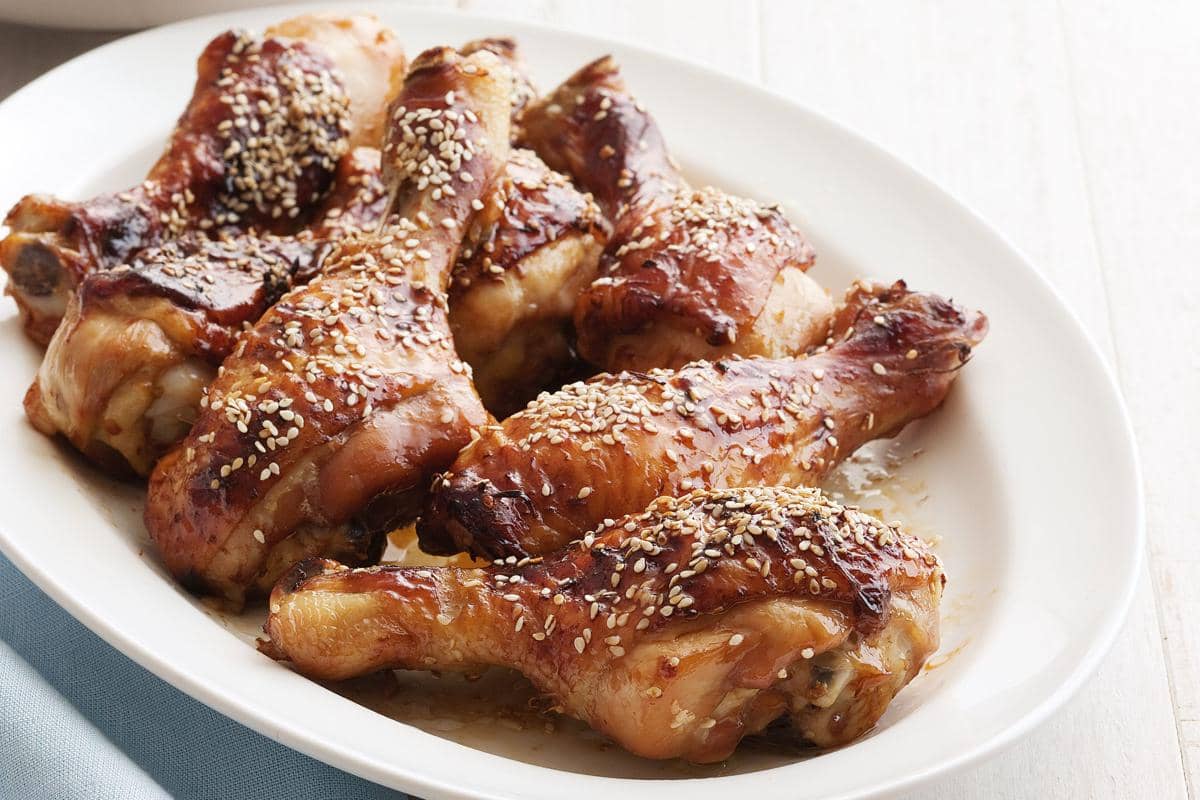 ilustrasi honey soy chicken