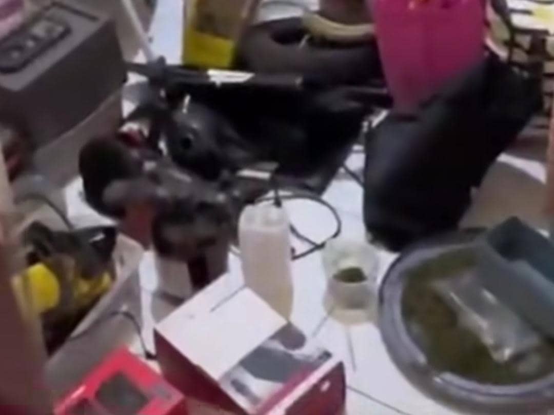 BNN gerebek pabrik rumahan tembakau sintetis