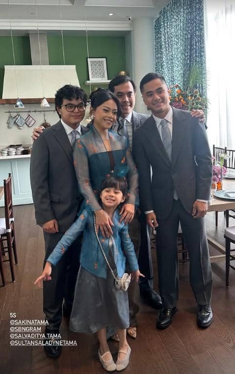 Lamaran Sakina Tama, Putri Wishnutama (instagram.com/sakinatama)