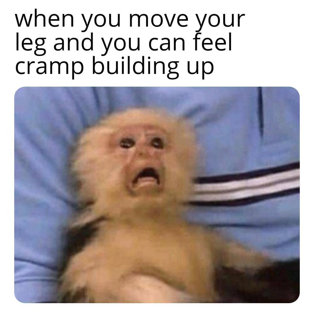 meme kocak tentang kram