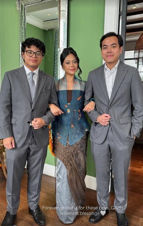 Lamaran Sakina Tama, Putri Wishnutama (instagram.com/sakinatama)