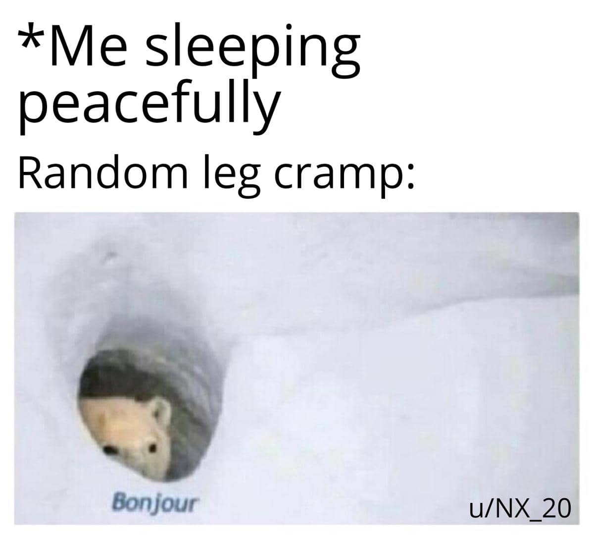 meme kocak tentang kram