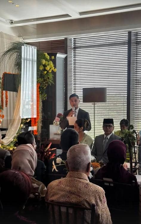 Lamaran Sakina Tama, Putri Wishnutama (instagram.com/sakinatama)