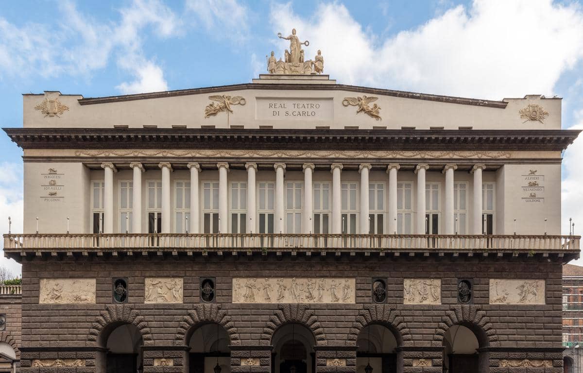 potret Teatro di San Carlo