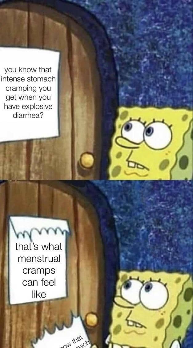 meme kocak tentang kram