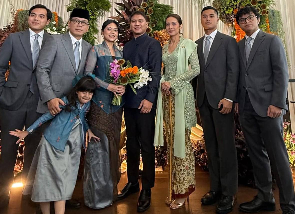 Lamaran Sakina Tama, Putri Wishnutama (instagram.com/sakinatama)