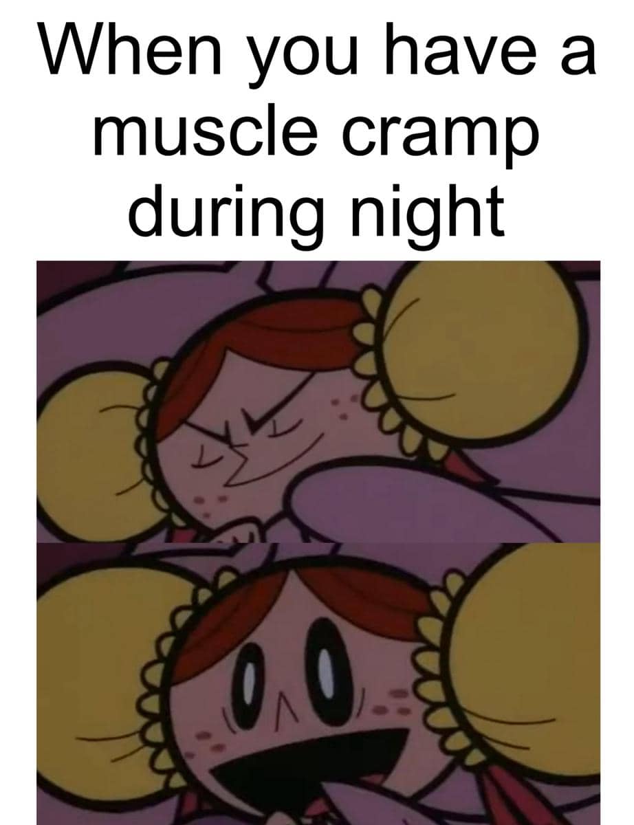 meme kocak tentang kram