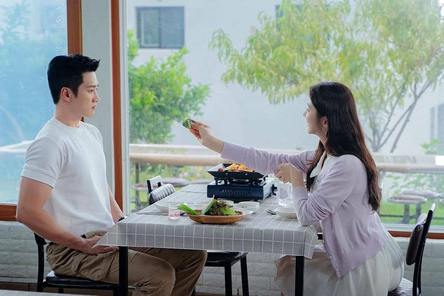 still cut drama Korea Spring Fever