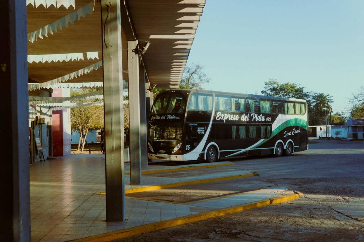 Ilustrasi bus