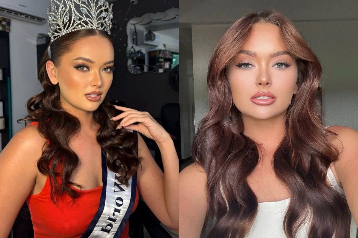 7 Potret Faith Edgar Miss World Belize 2025, Super Menawan!