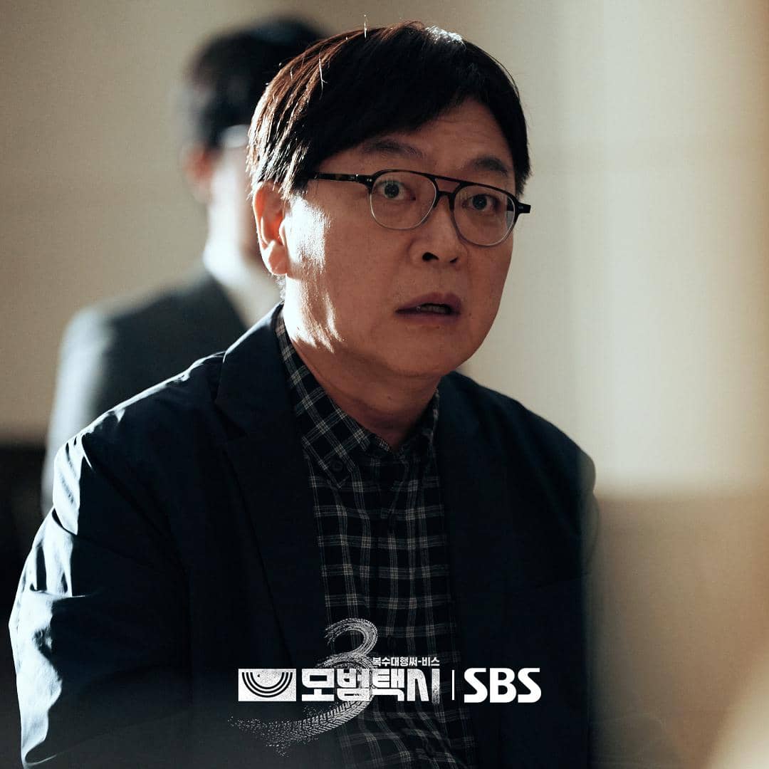 Kim Eui Sung di Taxi Driver 3