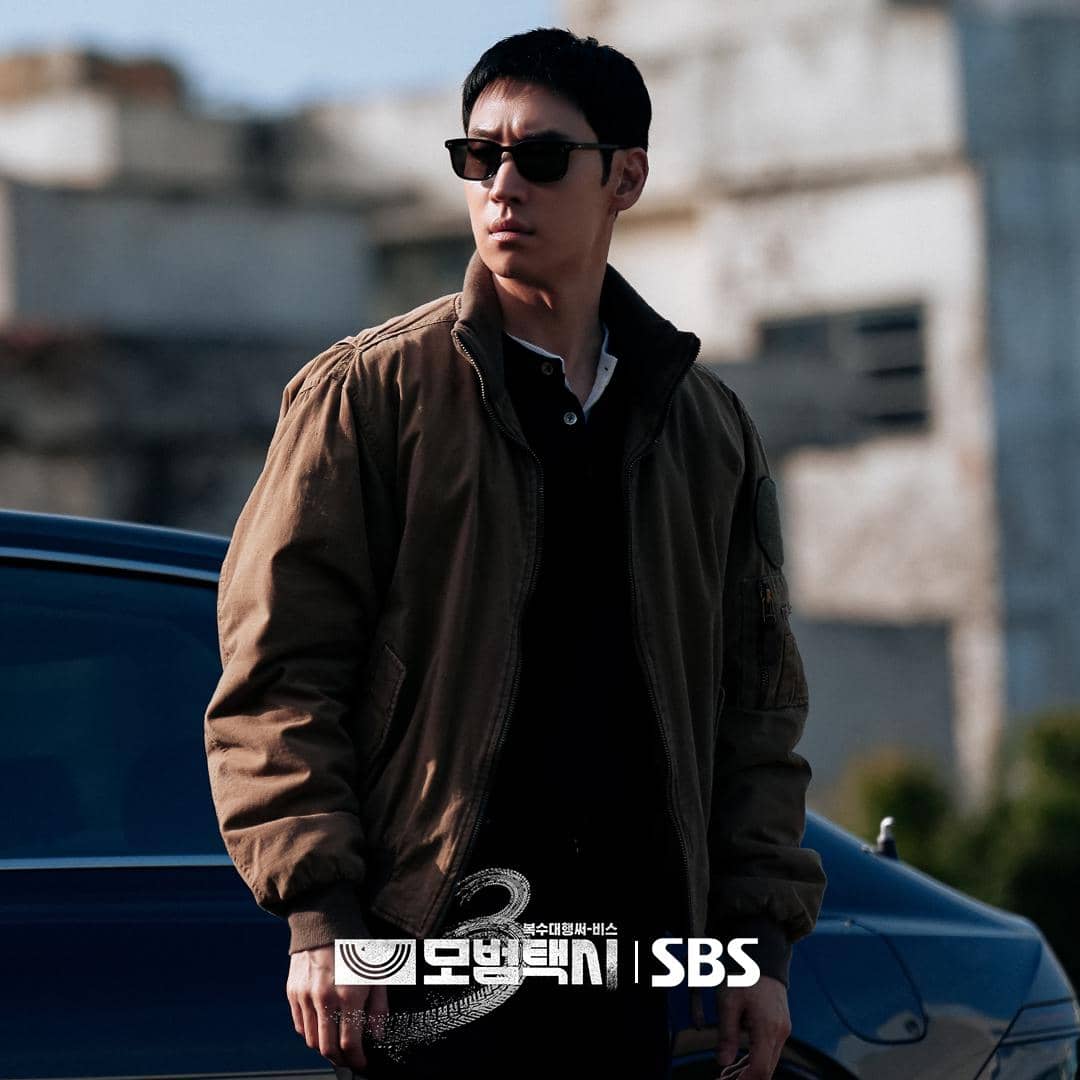 Lee Je Hoon di Taxi Driver 3 