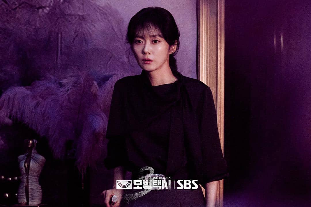 Jang Nara di Taxi Driver 3