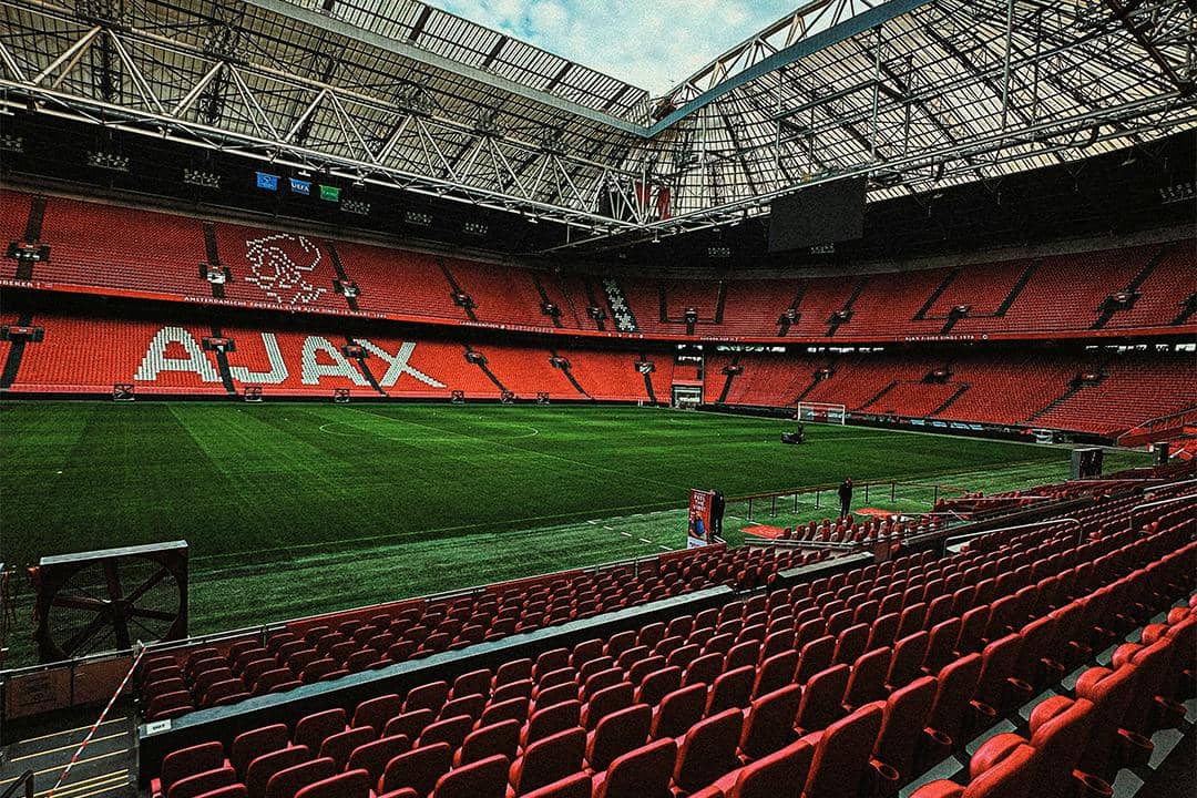 ilustrasi stadion Ajax Amsterdam