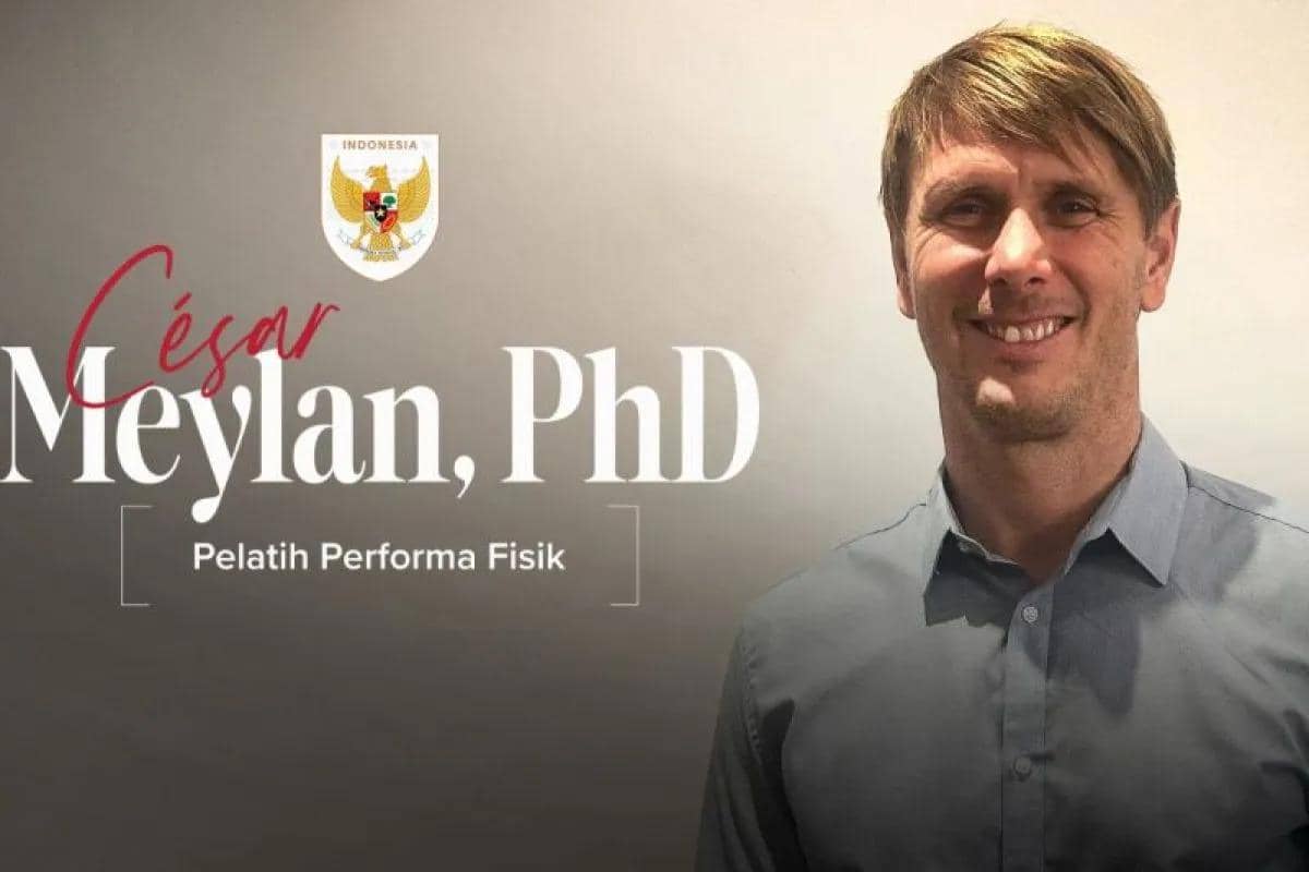 Cesar Meylan Resmi Menjadi Pelatih Fisik Timnas Indonesia