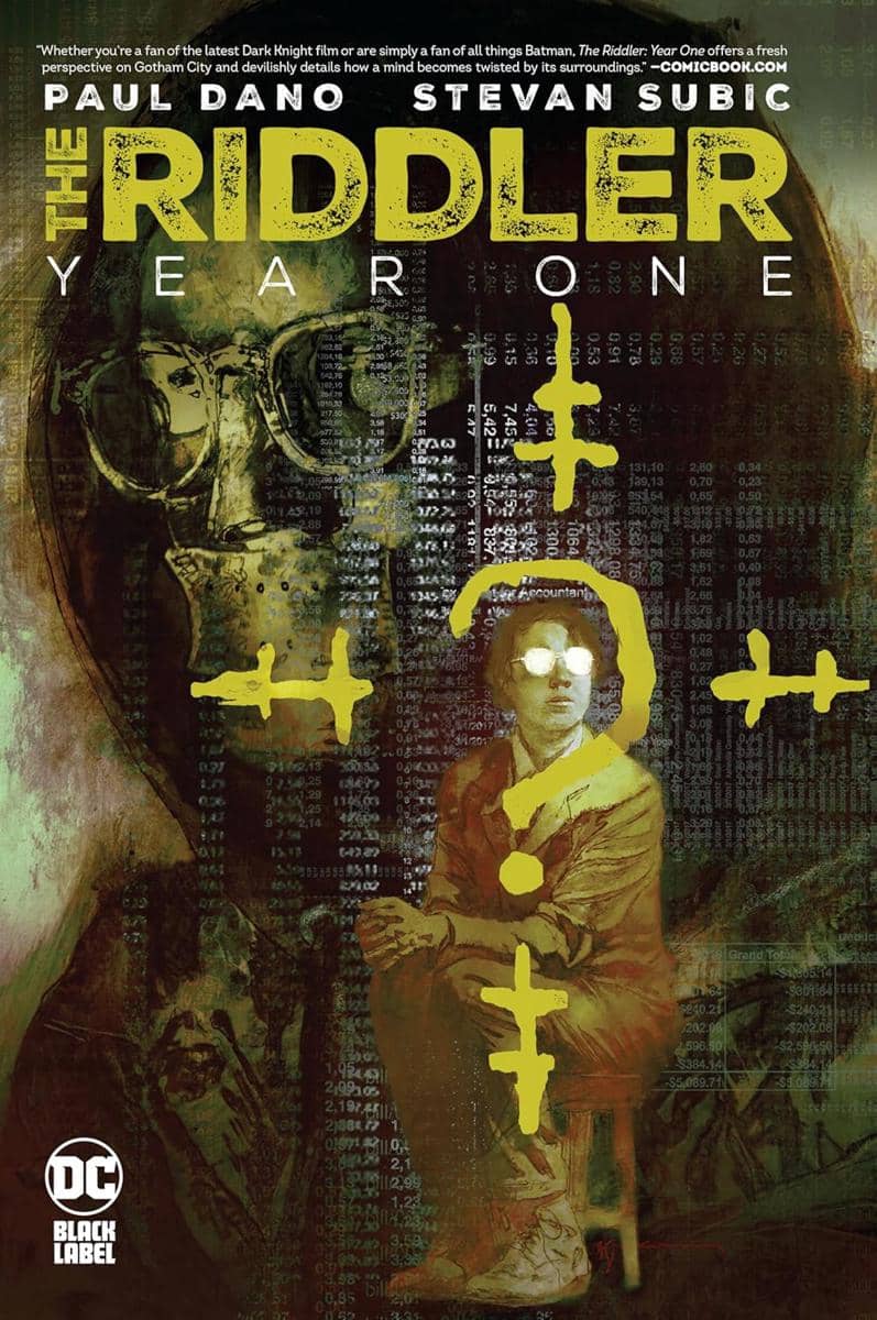 buku The Riddler: Year One.