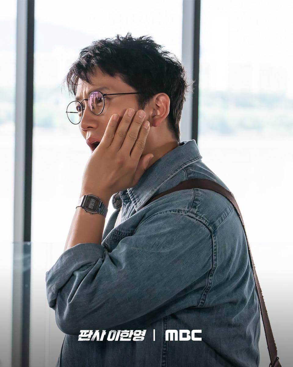 still cut drama Korea The Judge Returns 