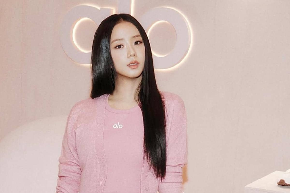 Potret Jisoo BLACKPINK 