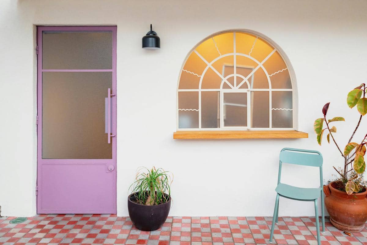 desain ruangan nuansa pink