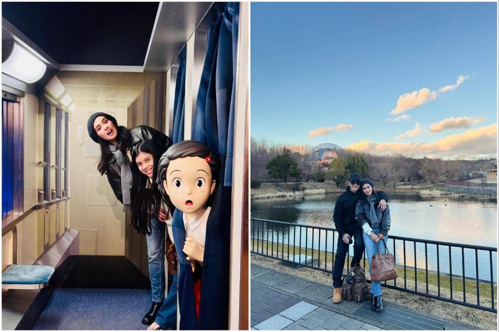 Marsha Timothy rayakan ulang tahun di Gibli Park.