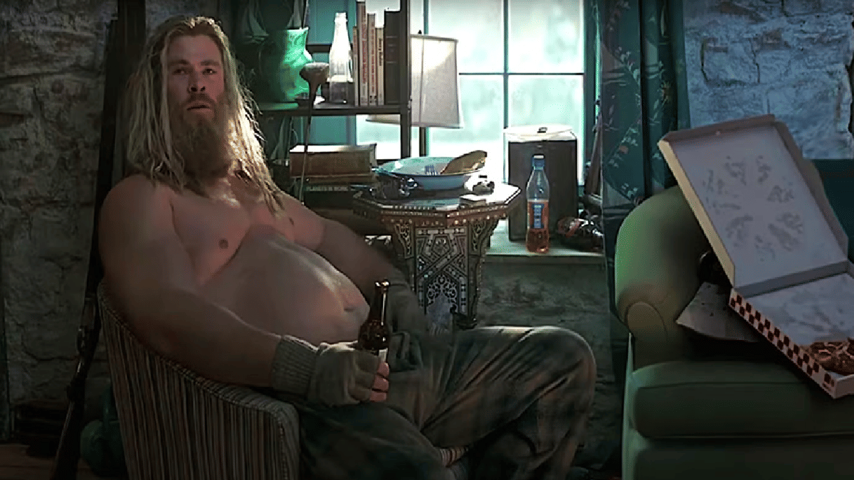 perubahan drastis Thor setelah depresi