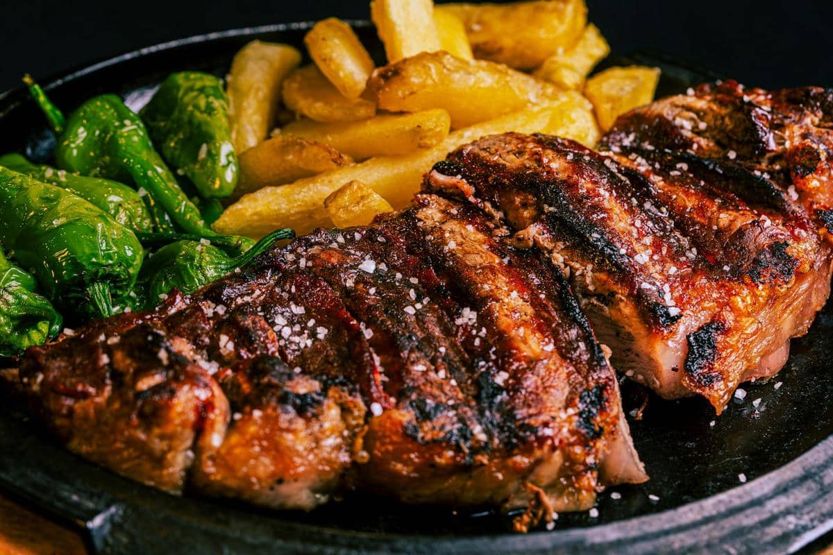 ilustrasi well done steak