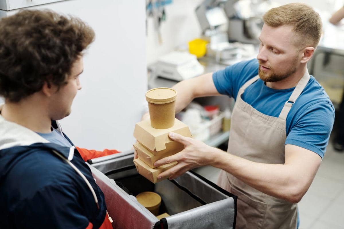 ilustrasi bisnis kuliner