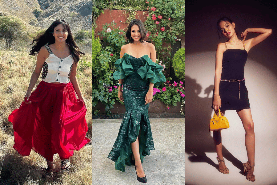 padu padan outfit ala Aurélie Moeremans