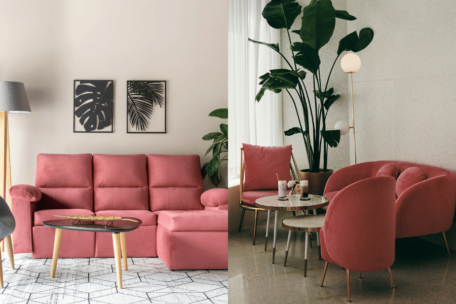 desain ruangan nuansa pink