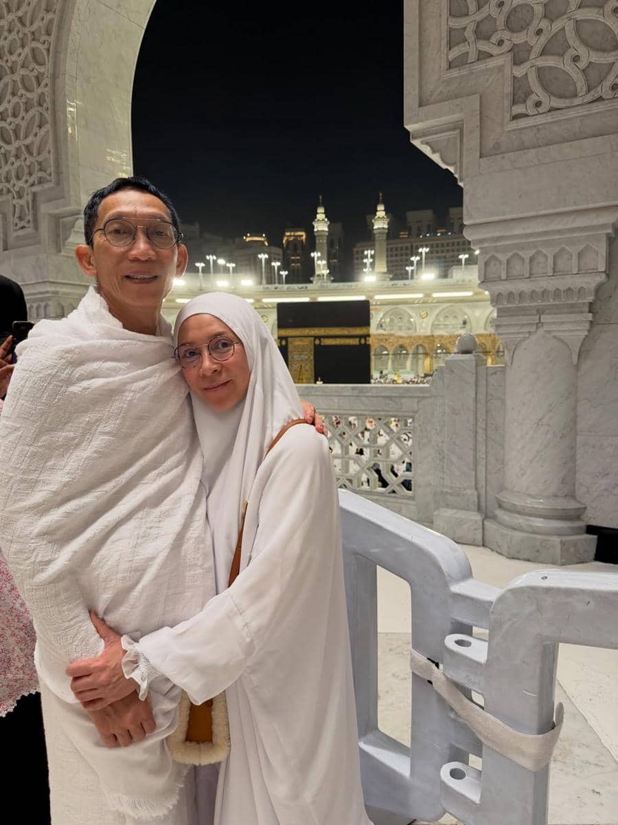 Seleb menunaikan ibadah umrah di awal tahun 2026
