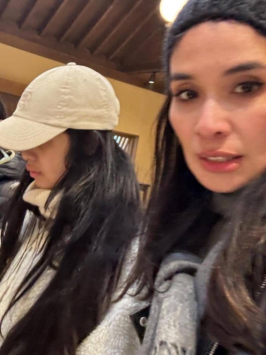 Marsha Timothy rayakan ulang tahun di Gibli Park.