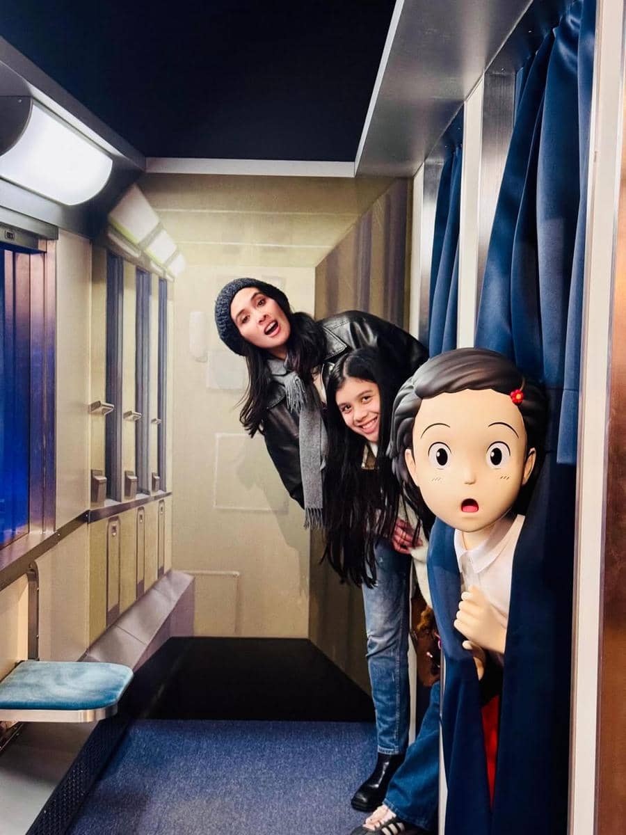 Marsha Timothy rayakan ulang tahun di Gibli Park.