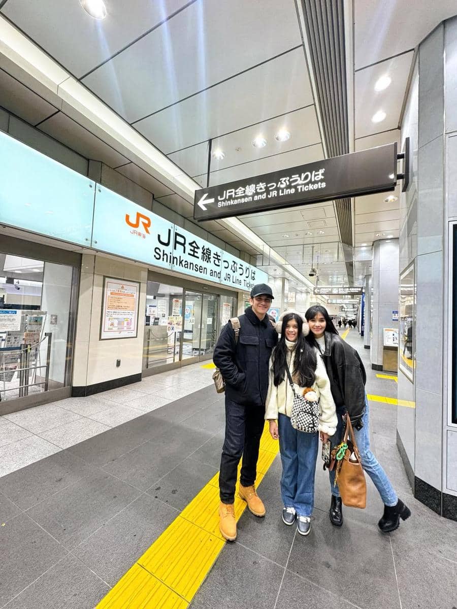 Marsha Timothy rayakan ulang tahun di Gibli Park.