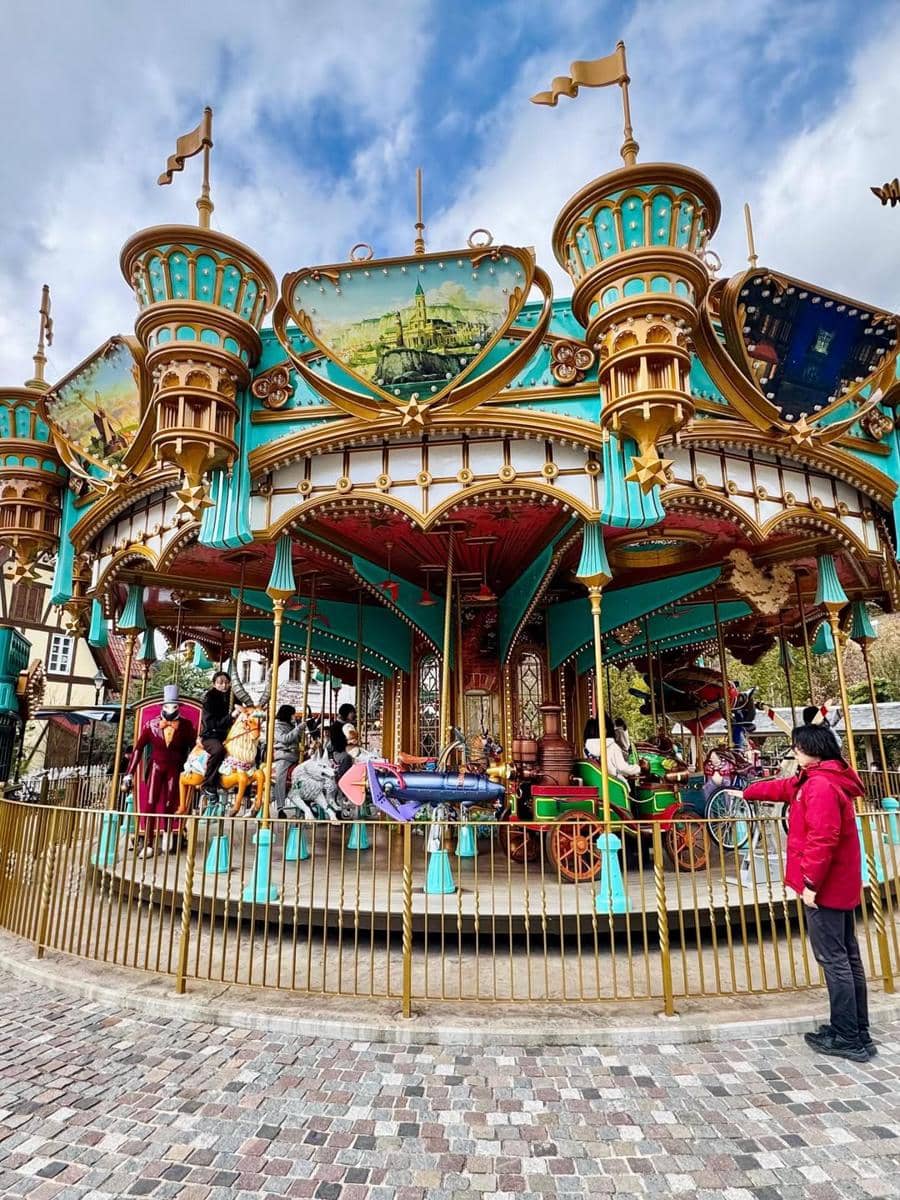 Marsha Timothy rayakan ulang tahun di Gibli Park.