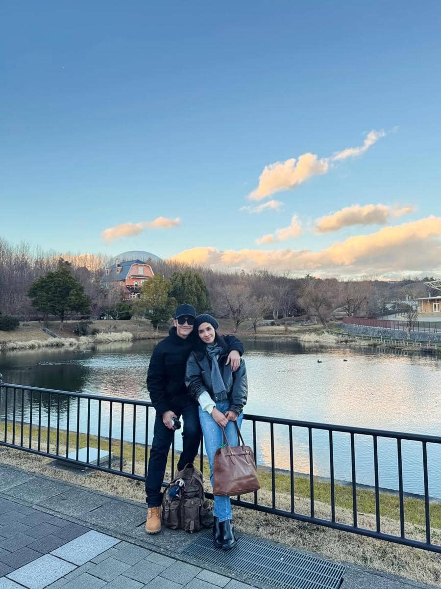 Marsha Timothy rayakan ulang tahun di Gibli Park.