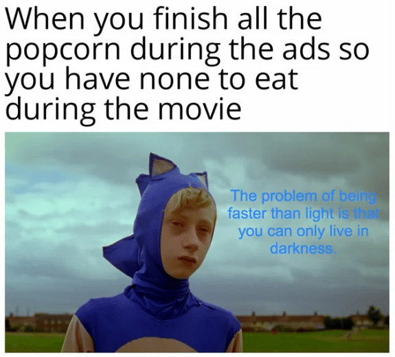 meme makanan di bioskop 