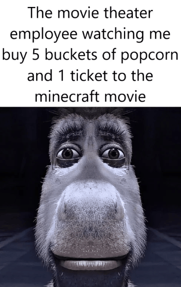 meme makanan di bioskop