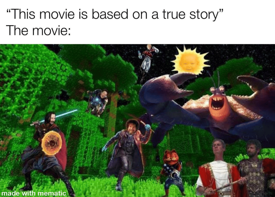 meme film diambil dari kisah nyata